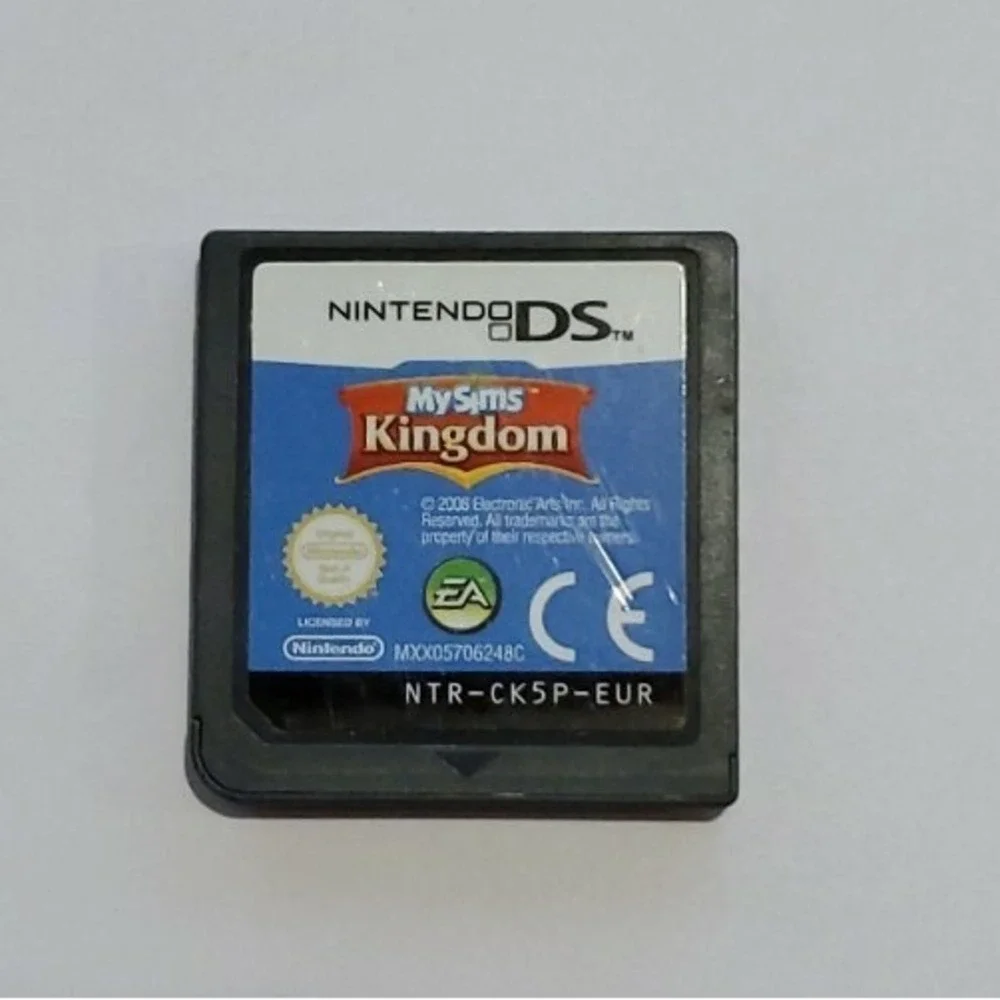 My Sims Kingdom (Nintendo DS, 2008) - Cart Only - EUR Version, Working